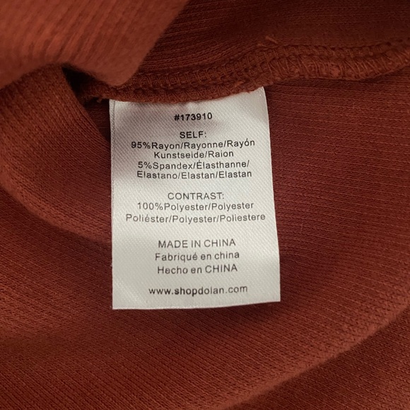 DOLAN Tiered Organza Floral Ruffle Blouse Top  Medium - Picture 9 of 10